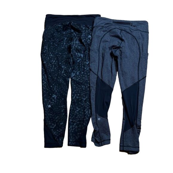 6 Item Lululemon Size 8 Leggings Bundle - Picture 6 of 7